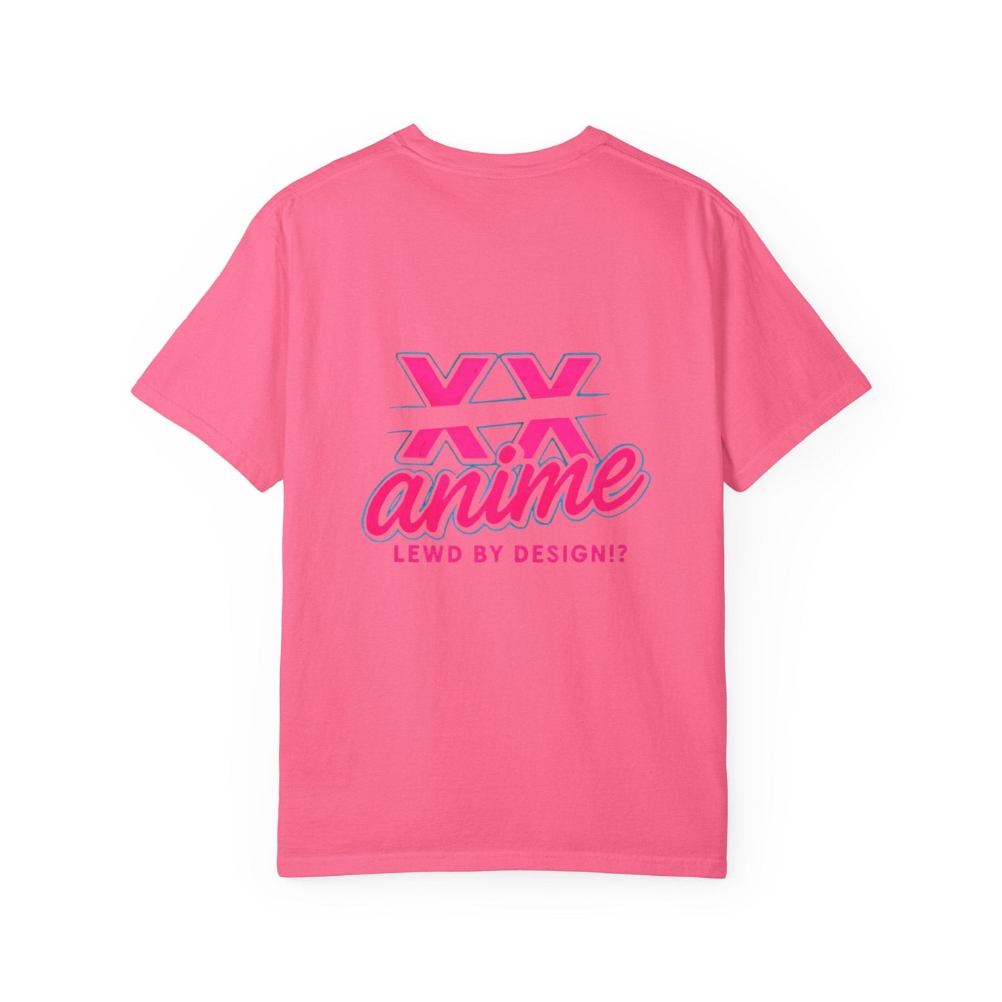 Unisex kpop Garment-Dyed T-shirt