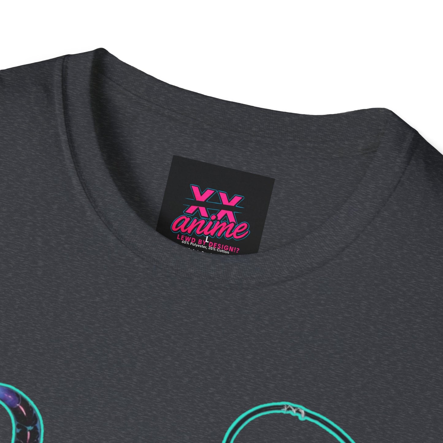 Anime-inspired lewd type 7 Unisex T-Shirt, Aesthetic Graphic Tee, Cute Casual Wear, Perfect for Anime Fans, Unique Gift for Anime Lovers