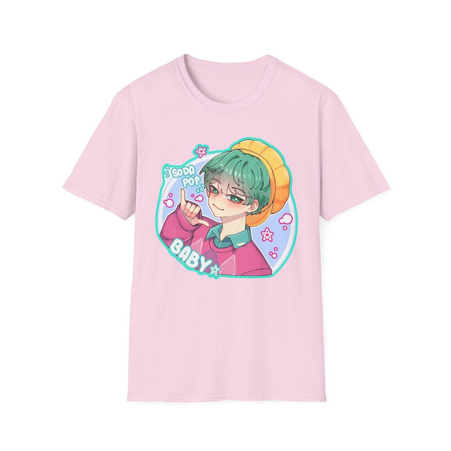 Cute Cartoon Baby kpop boys 3 Graphic T-Shirt, Anime-Inspired Tee for Teens, Softstyle Unisex T-Shirt, Perfect for Casual Wear, Birthday Gift, [...]