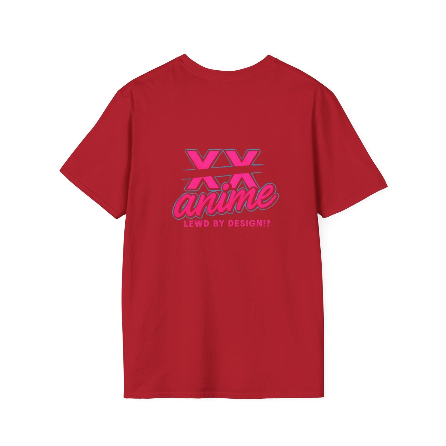 Anime Graphic dn missa T-Shirt - Cool Casual Wear, Gifts for Anime Lovers, Fun Street Style, Unique Fashion Tee, Perfect for Conventions