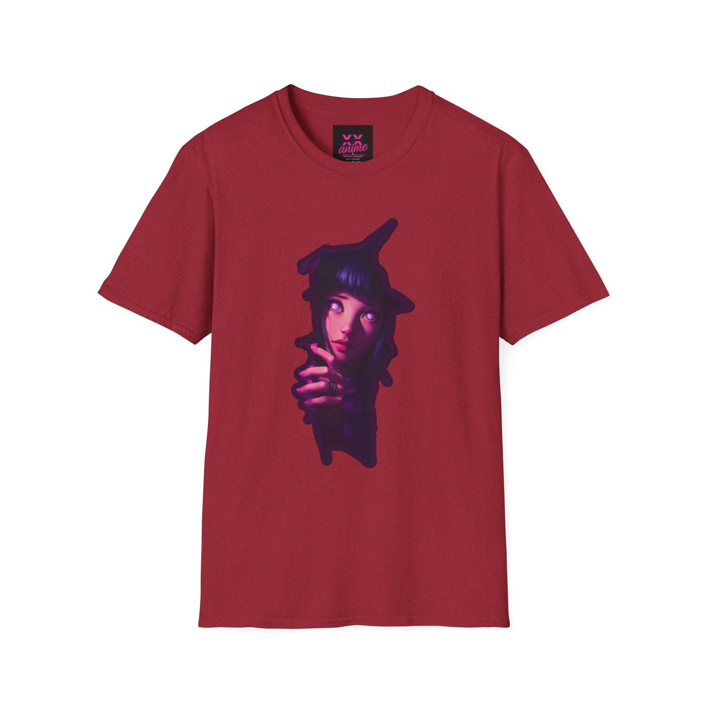 Anime-Inspired Unisex ninja style 9Softstyle T-Shirt, Graphic Tee for Anime Lovers, Casual Wear, Unique Gift, Streetwear Fashion