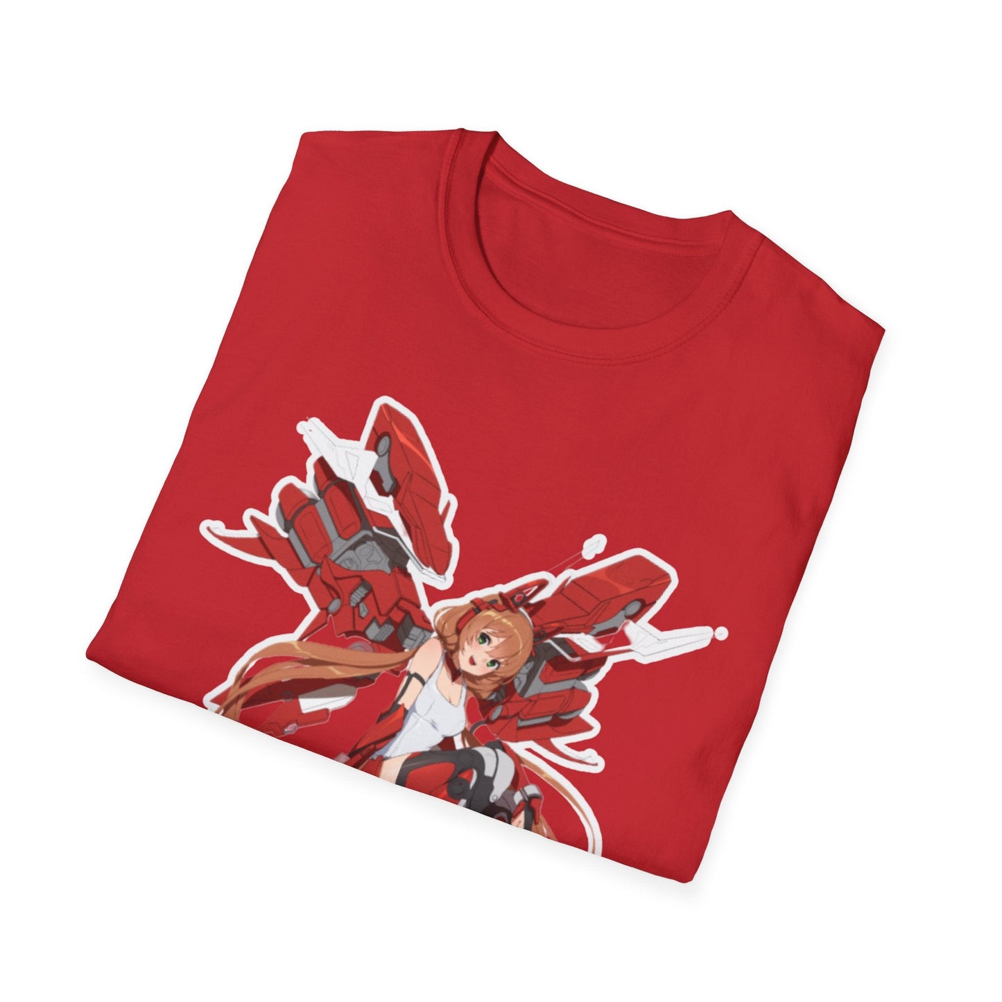 Red Butterfly Graphic Unisex T-Shirt, Cute Casual Tee, Anime-Inspired Apparel, Gift for Friends, Birthday Surprise