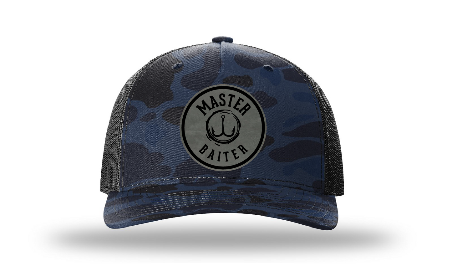 Master Baiter 5 Panel Trucker
