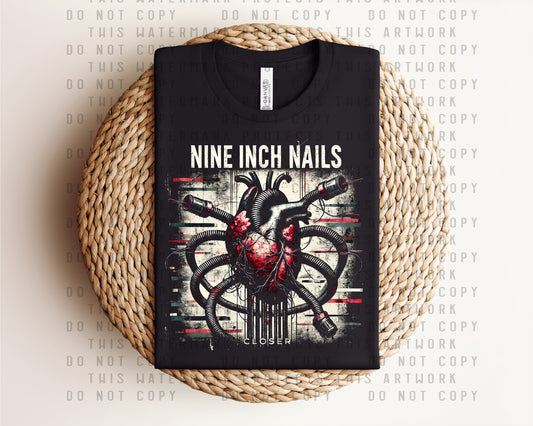 Nine Inch Nails Concert Graphic Tee