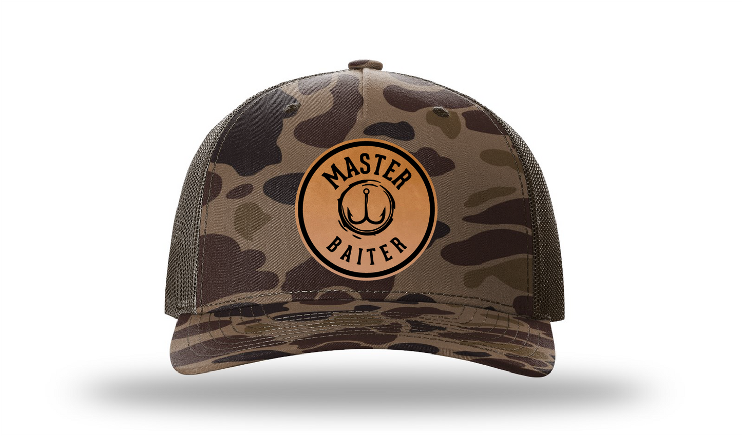 Master Baiter 5 Panel Trucker