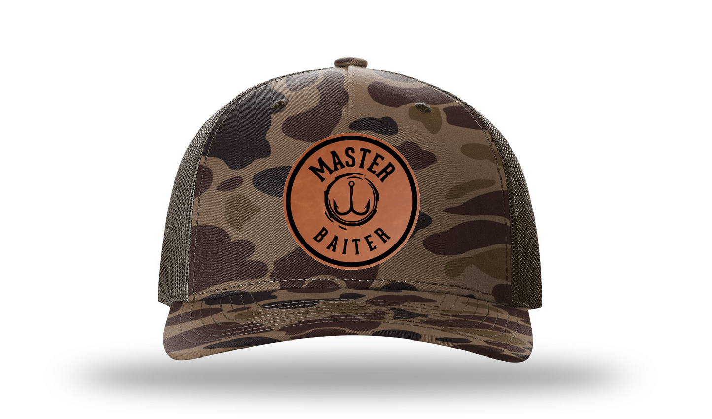 Master Baiter 5 Panel Trucker