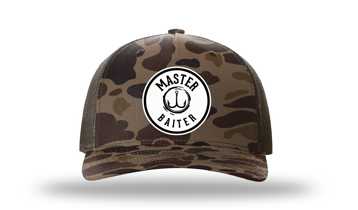 Master Baiter 5 Panel Trucker
