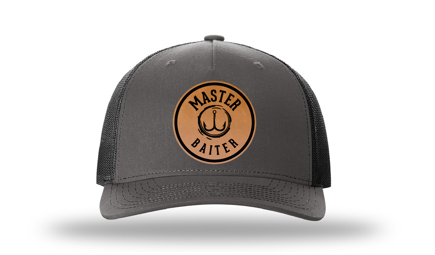Master Baiter 5 Panel Trucker