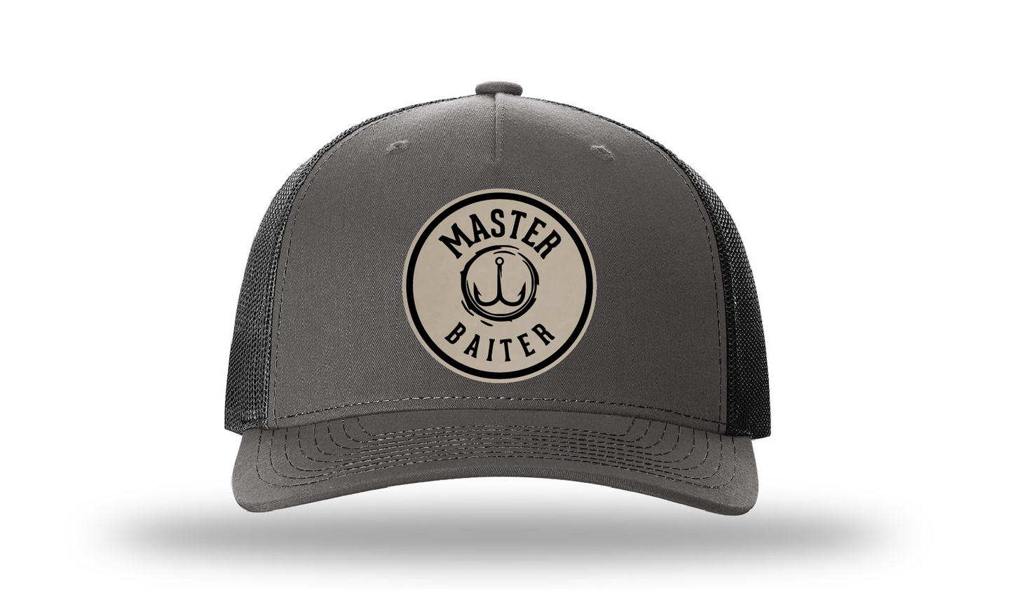Master Baiter 5 Panel Trucker