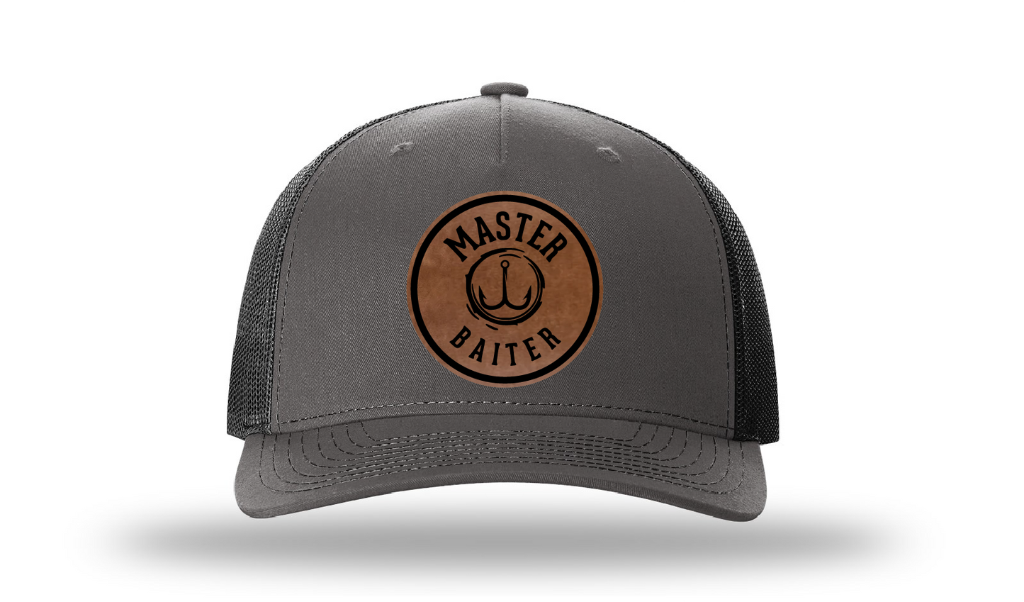 Master Baiter 5 Panel Trucker