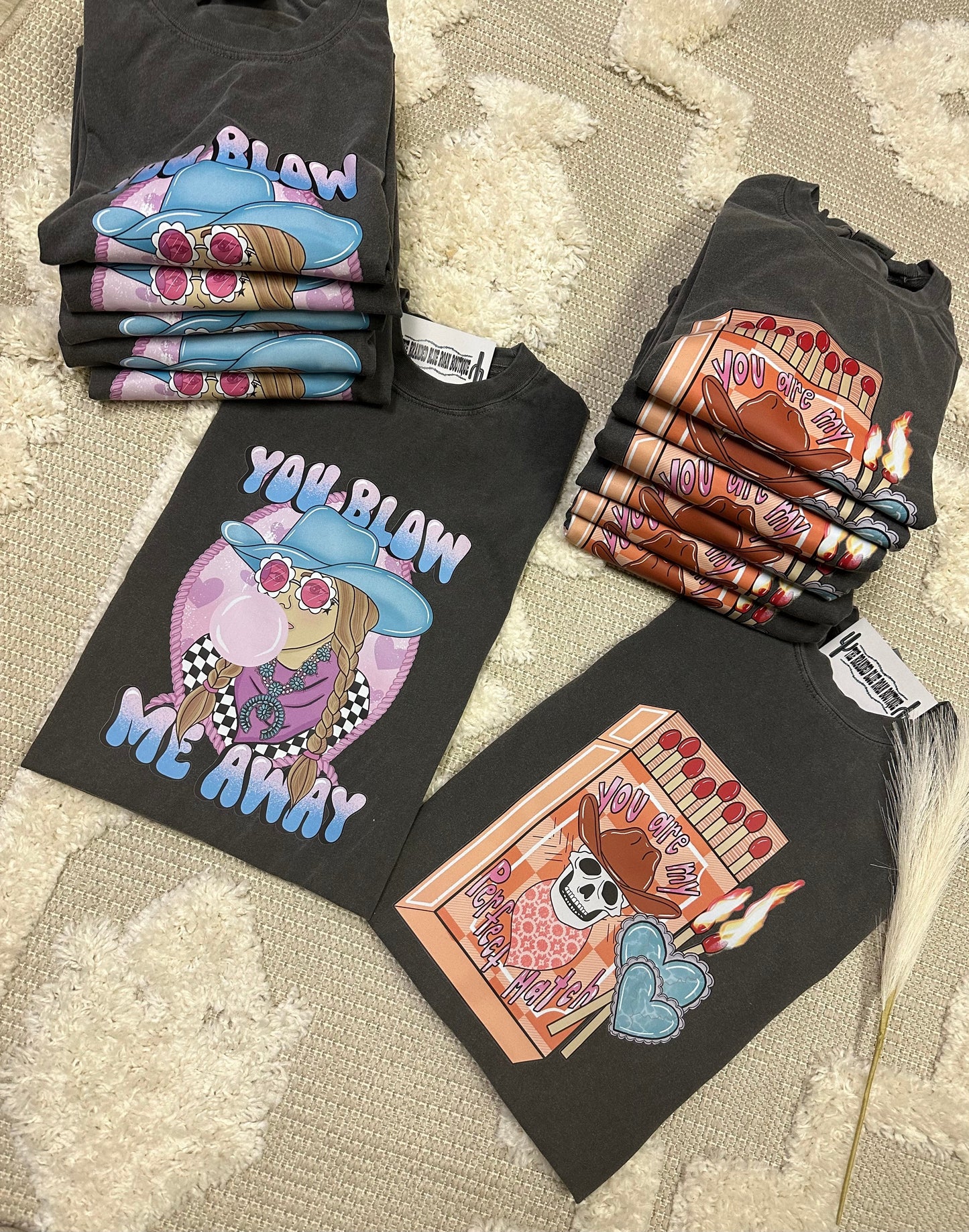 Perfect Match Graphic Tee - Comfort Colors