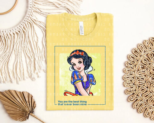 You are the Best Thing That's Ever Been Mine Graphic Tee
