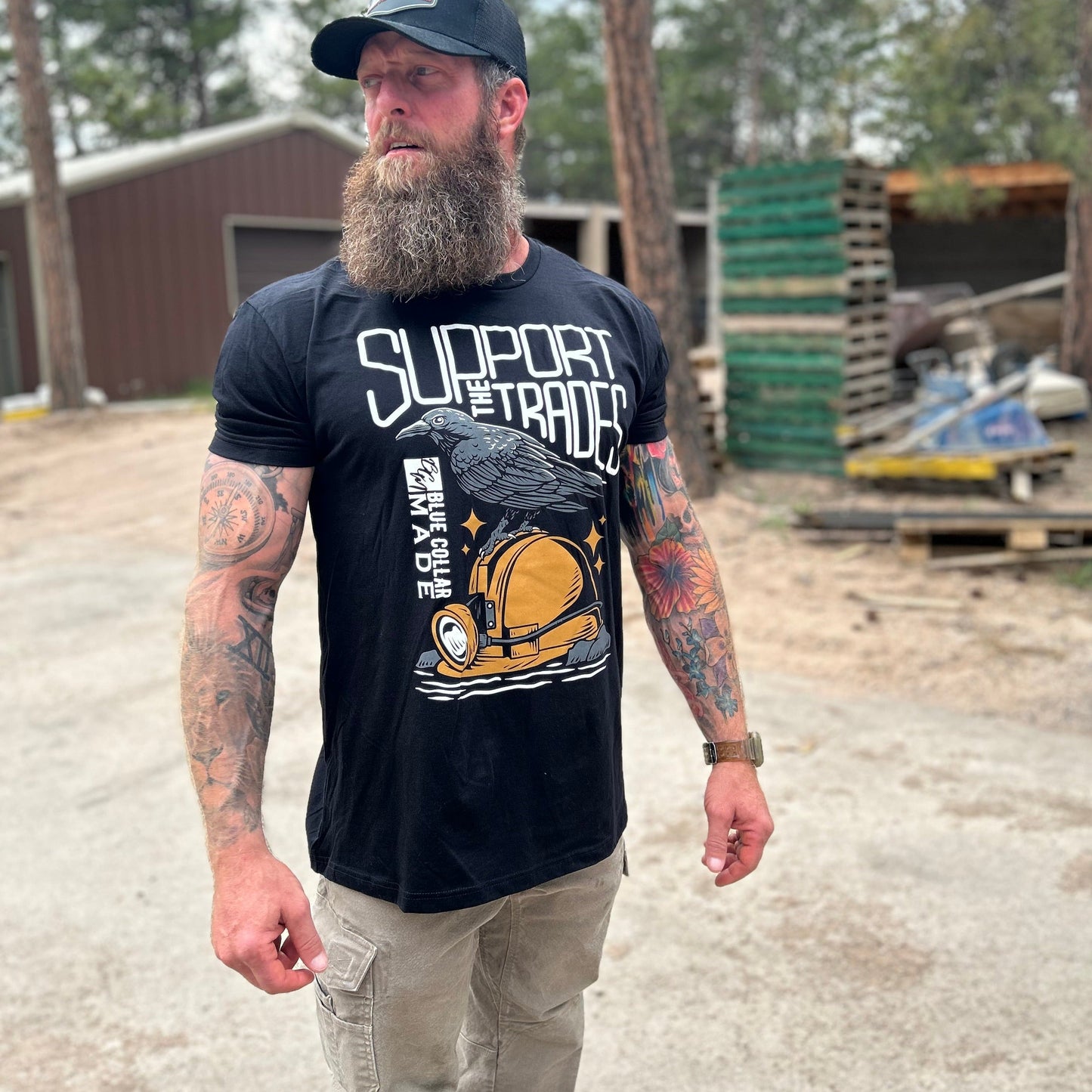 Support the trades