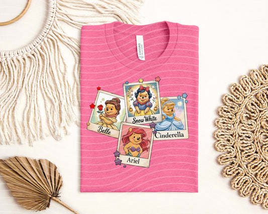Pooh Princesses Graphic Tee