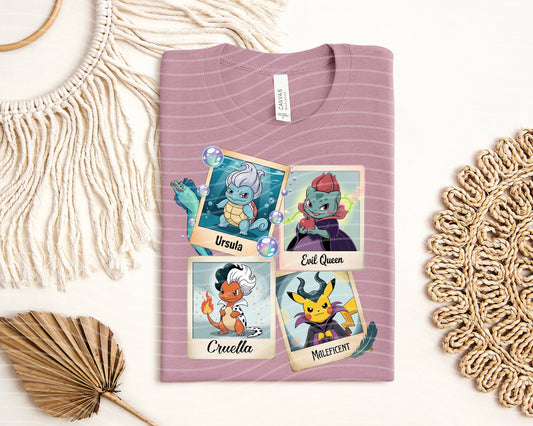 Poke Villains Graphic Tee