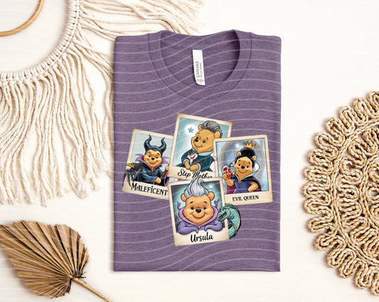 Pooh Villains Graphic Tee