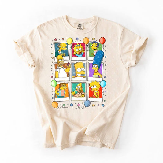 Simpsons Polaroid Graphic Tee
