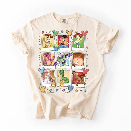 Toy Story Polaroid Graphic Tee