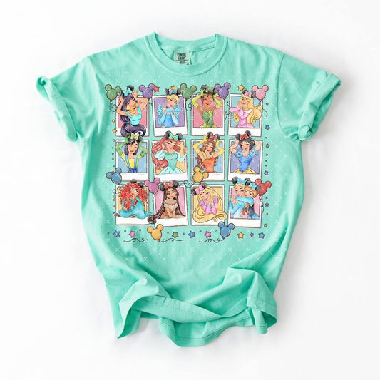 Princesses Polaroid Graphic Tee
