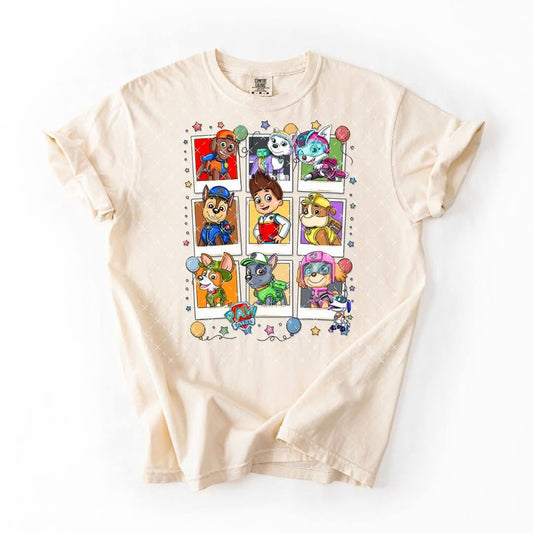 Patrol Polaroid Graphic Tee