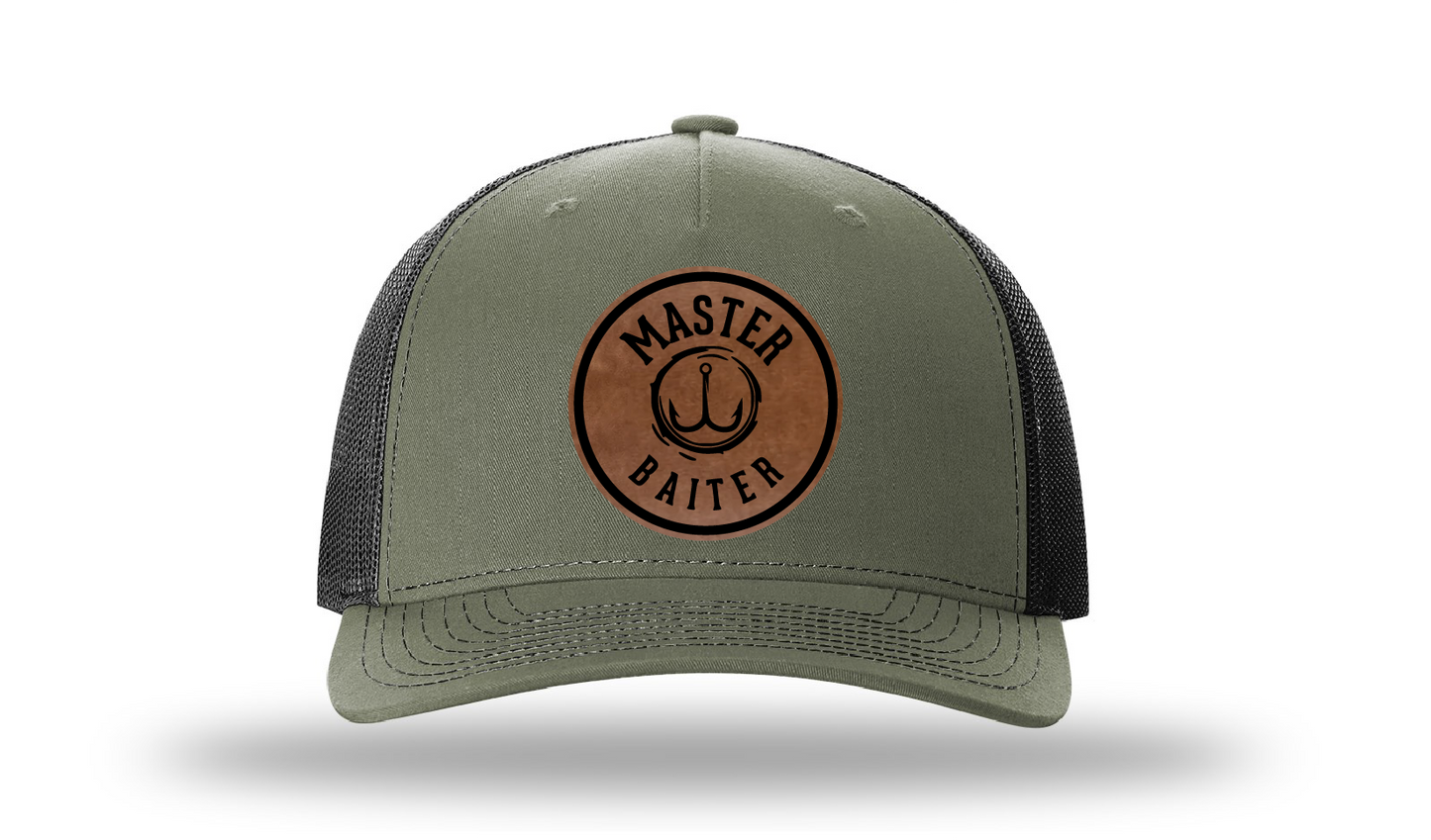 Master Baiter 5 Panel Trucker