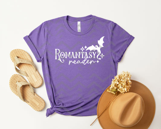 Romantasy Reader Graphic Tee