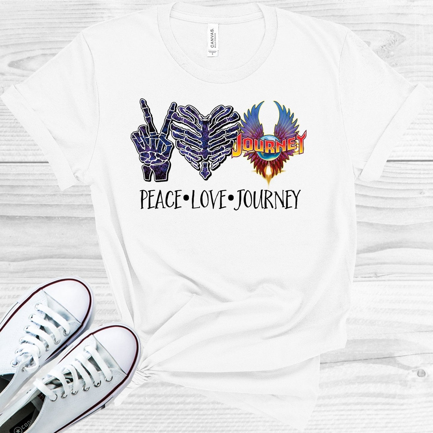 Peace Love Journey Graphic Tee