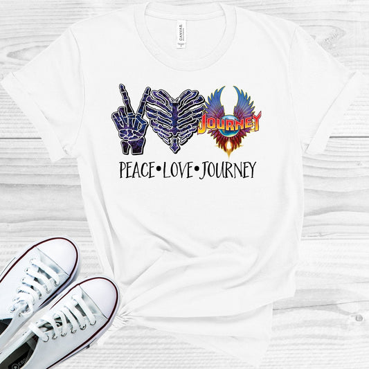 Peace Love Journey Graphic Tee