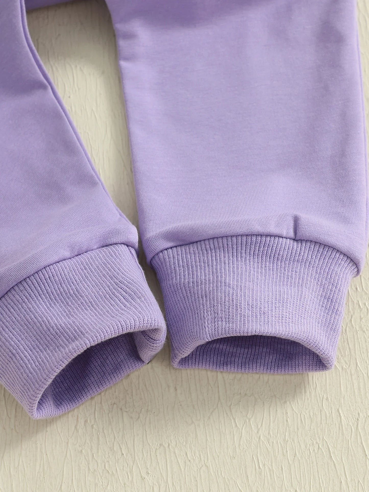 Baby Toddler Girls 2Pcs Toddler Hood Outfit Letters Print Long Sleeve Crew Neck Top with Elastic Waist Pants Fall Clothes Jogger Set