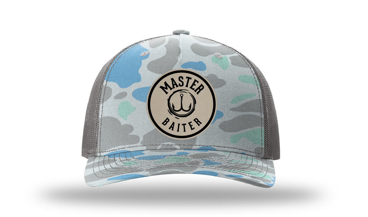 Master Baiter 5 Panel Trucker