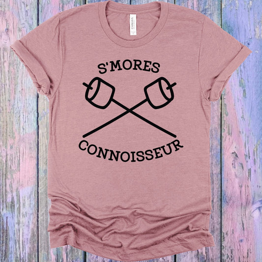 S'mores Connoisseur Graphic Tee