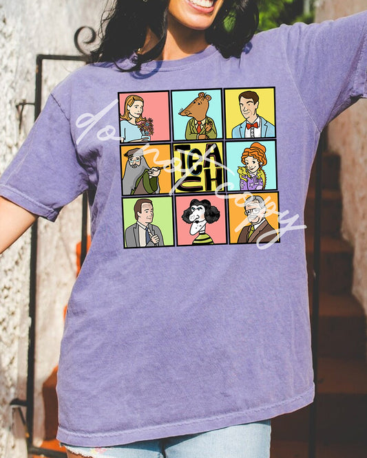 Teach Graphic Tee