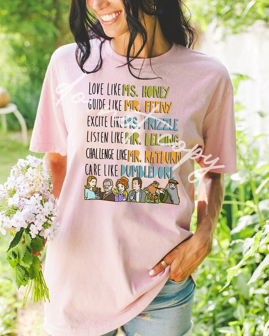 Teach Like Graphic Tee