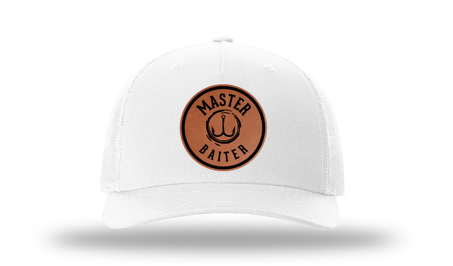 Master Baiter 5 Panel Trucker