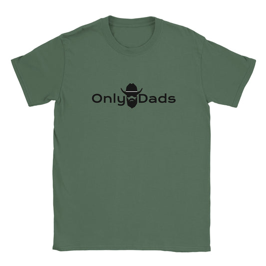 Only Dads Cowboy Logo T-shirt - Black Logo