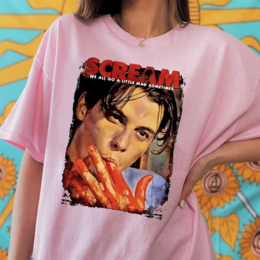 We All Go a Little Mad Sometimes Graphic Tee