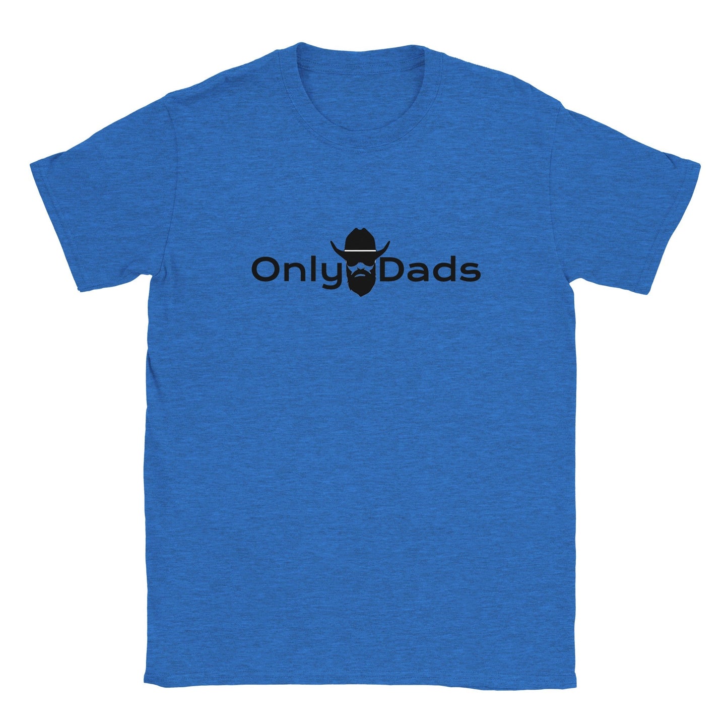 Only Dads Cowboy Logo T-shirt - Black Logo
