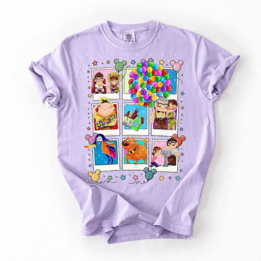 Up Polaroid Graphic Tee