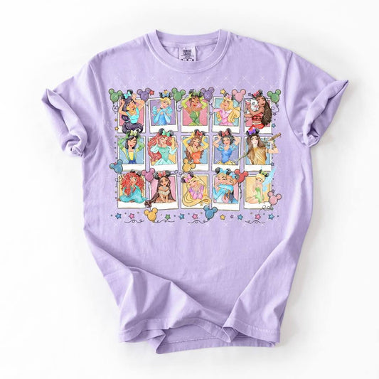Princesses Polaroid Graphic Tee